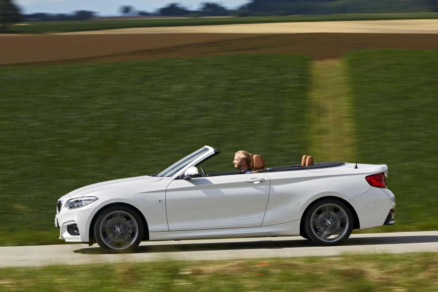 BMW 220d Convertible M Sport Package 2016 года  (WW) (фото 12 из 65)